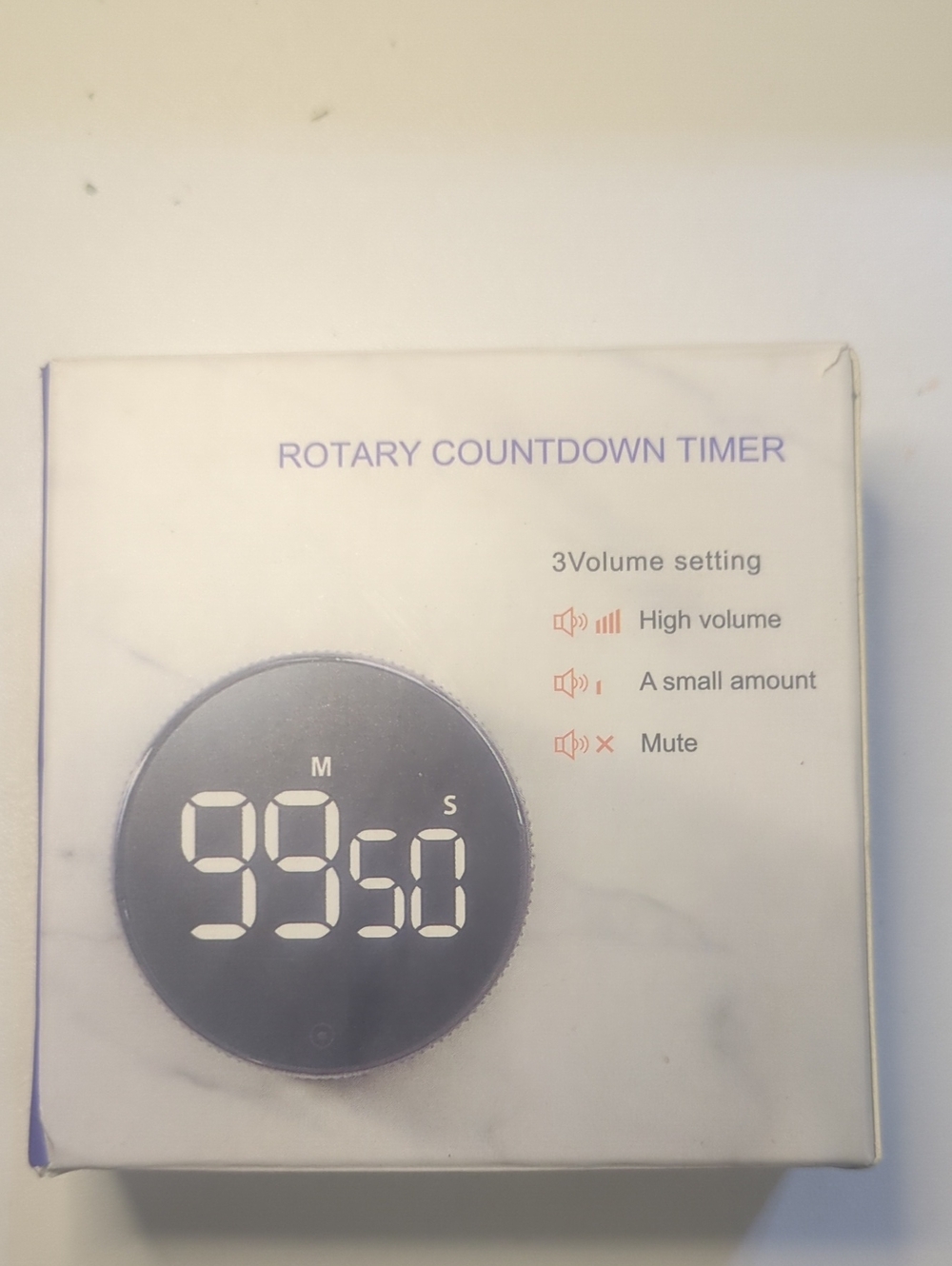 Digital Magnetic Kitchen Timer - Picture 4 of 6
